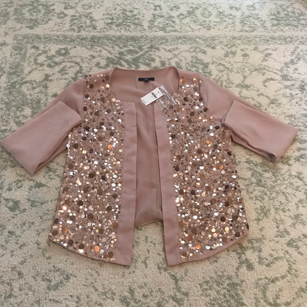 Gap XS sequin blazer, brand new with tags
